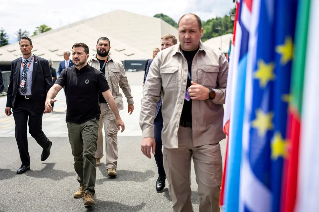 FILE PHOTO: Summit on Peace in Ukraine, in Switzerland