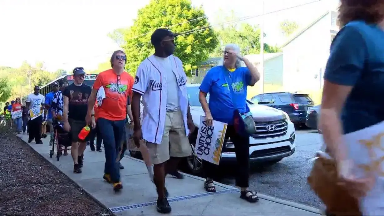 North Carolinians unite for statewide 'Long March for Unity and Justice' series