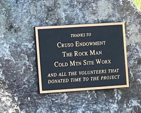 Canton honors former paper mill workers with dedicated park and monument