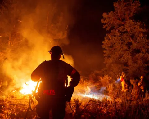 California firefighter accused of sparking blazes in the state's wine country