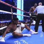 Dubois beats up Joshua to retain IBF heavyweight title with brutal 5th-round knockout