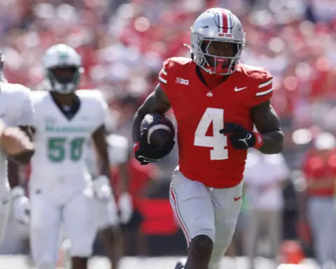 No. 3 Ohio State looks ahead to Big Ten schedule after rolling through nonconference games