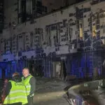 Russian strike on apartment block in Kharkiv injures 12