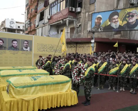 Israel-Hamas war latest: Israel claims death of Hezbollah commander as Beirut toll rises