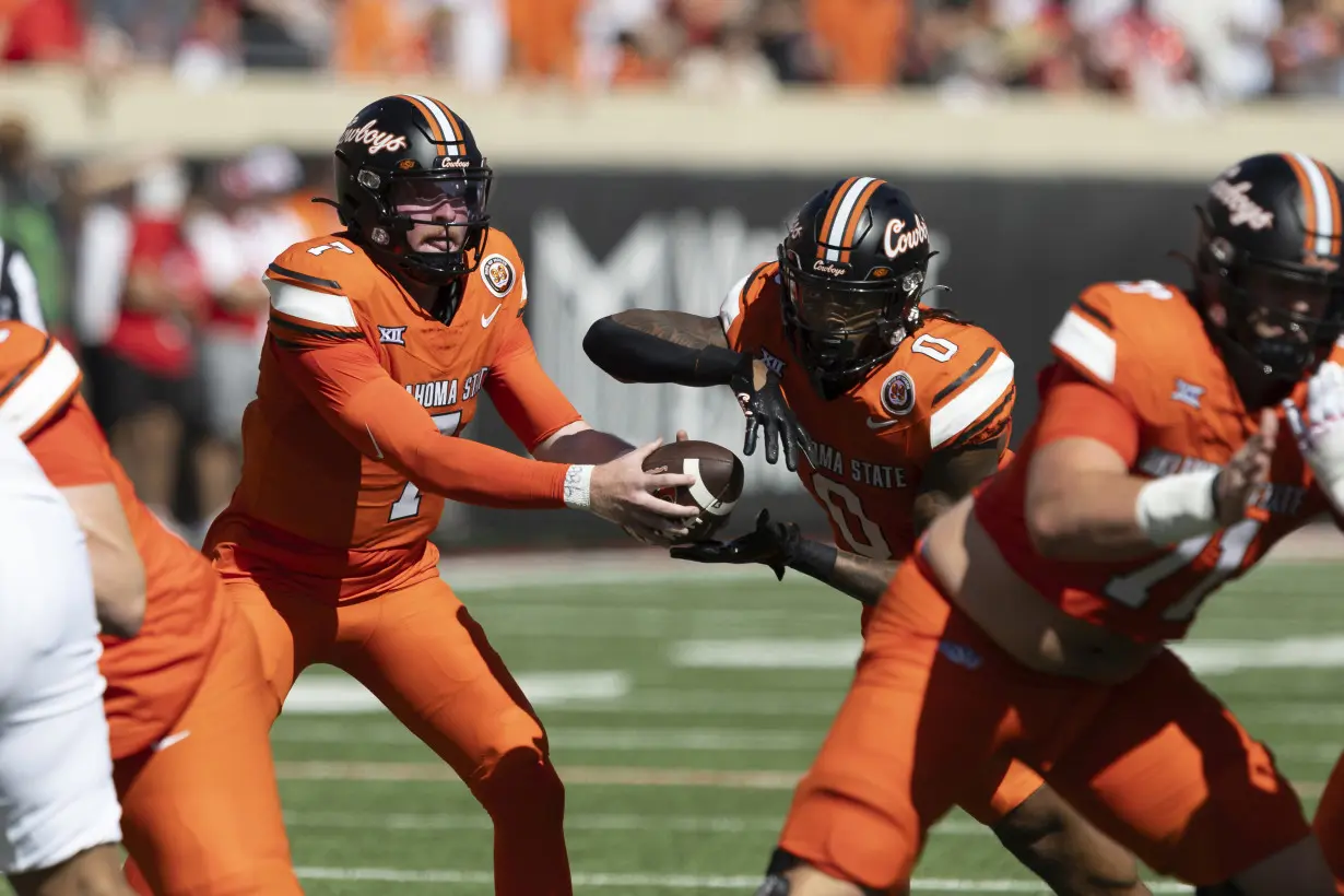 Utah Oklahoma St Football