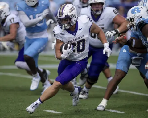 North Carolina coach Mack Brown says 'embarrasing' 70-50 loss to James Madison is his fault