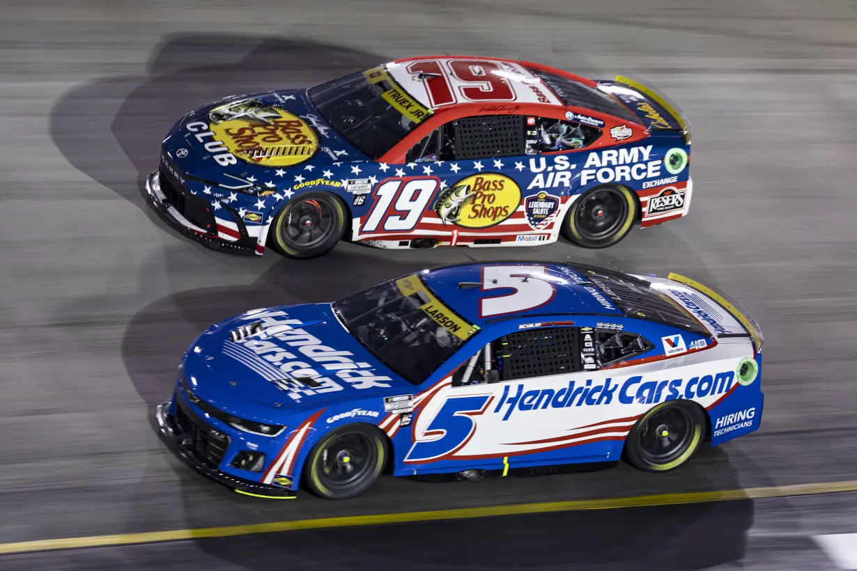 NASCAR Bristol Auto Racing