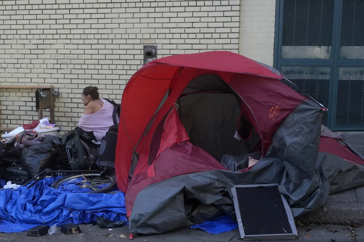 San Francisco Homeless Encampments