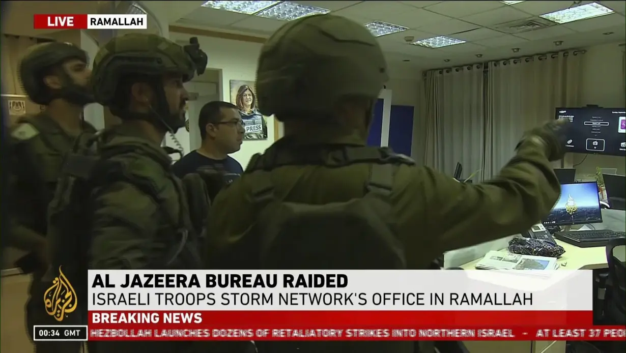 Israel Palestinians Al Jazeera