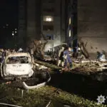 21 wounded after Russia strikes apartment buildings in Ukrainian city of Kharkiv