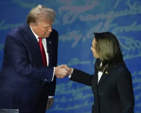 Are Trump and Harris particularly Christian? That's not what most Americans would say: AP-NORC poll