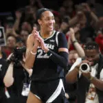 Las Vegas star A'ja Wilson is unanimous choice as WNBA MVP, winning the award for the third time