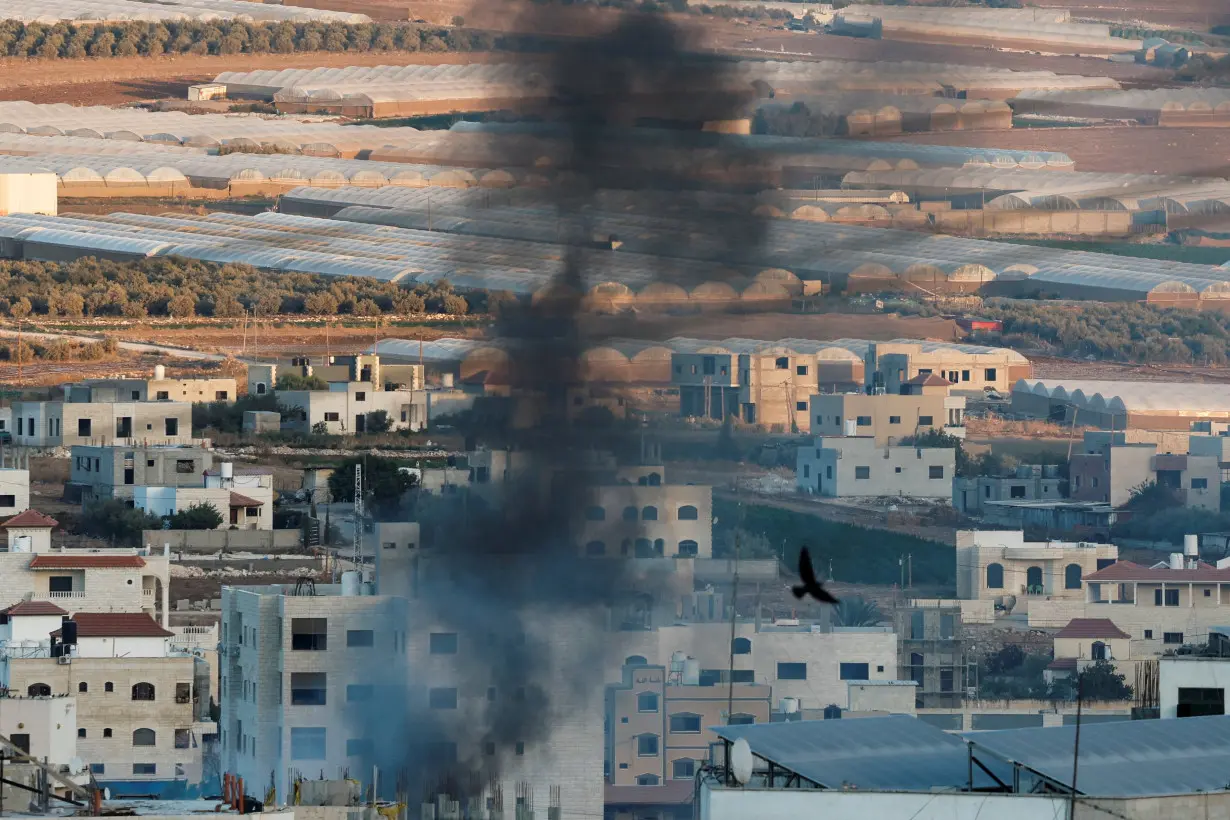 Israeli raid in Tubas