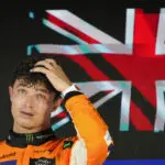 Lando Norris cruises to victory at Singapore Grand Prix to cut Max Verstappen's F1 lead