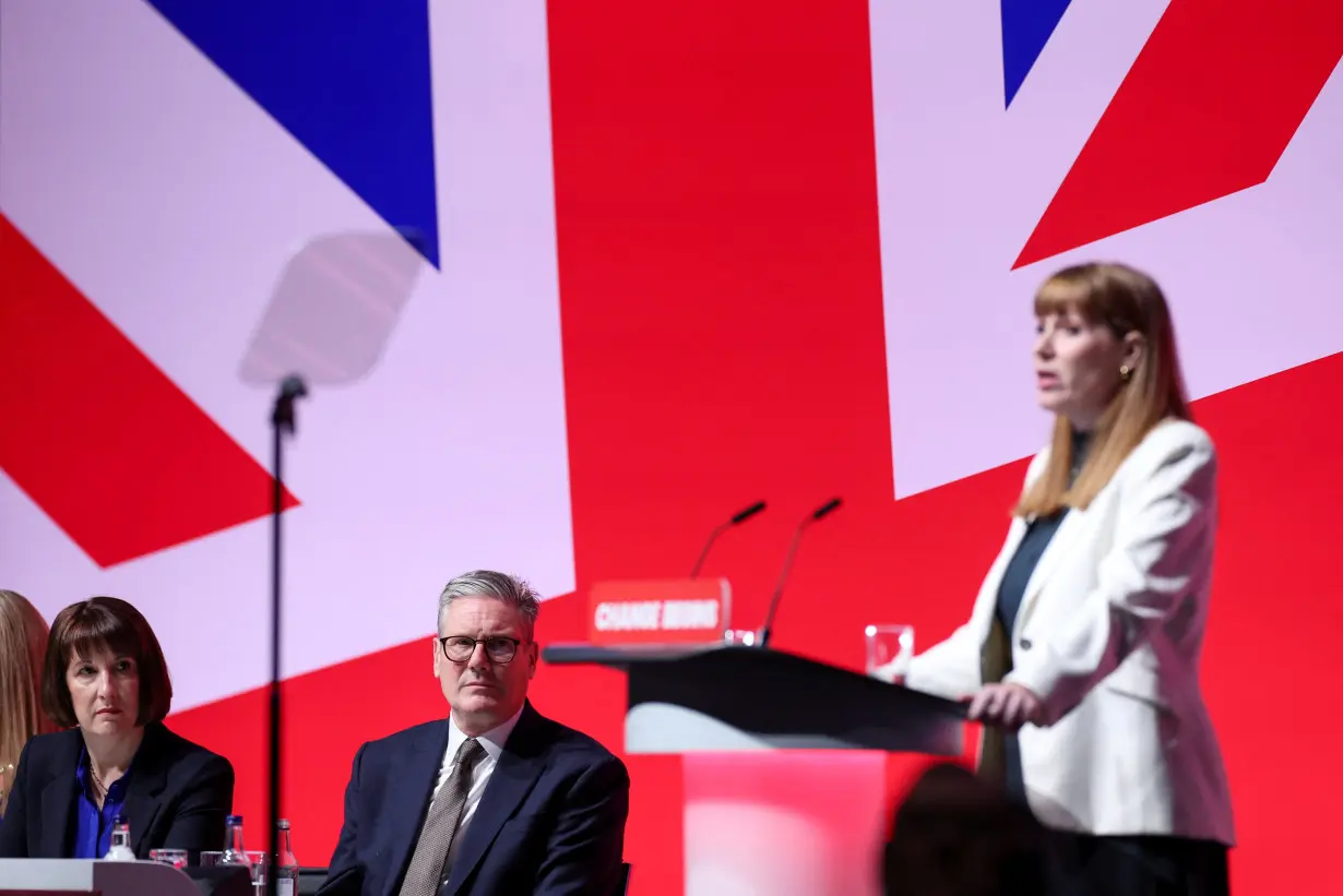 Labour Party's annual conference in Liverpool