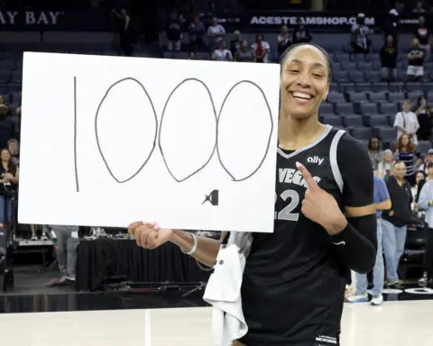 A'ja Wilson and Caitlin Clark are unanimous choices for WNBA AP Player and Rookie of the Year