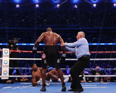 Daniel Dubois knocks out Anthony Joshua to claim shock victory and remain IBF world heavyweight champion