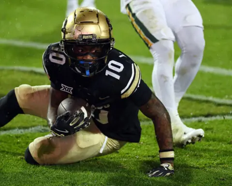 Colorado Buffaloes beat Baylor in overtime thriller after Hail Mary touchdown in final seconds