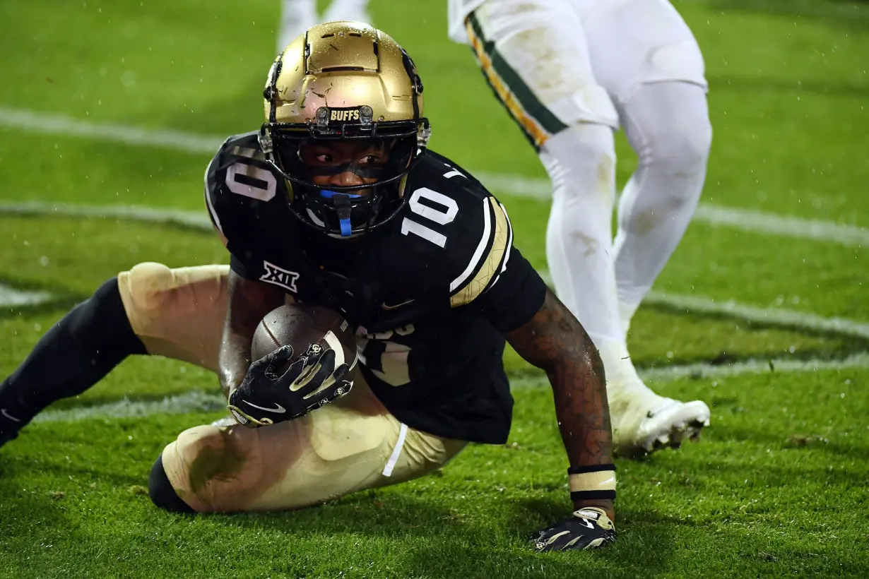 Colorado Buffaloes beat Baylor in overtime thriller after Hail Mary touchdown in final seconds