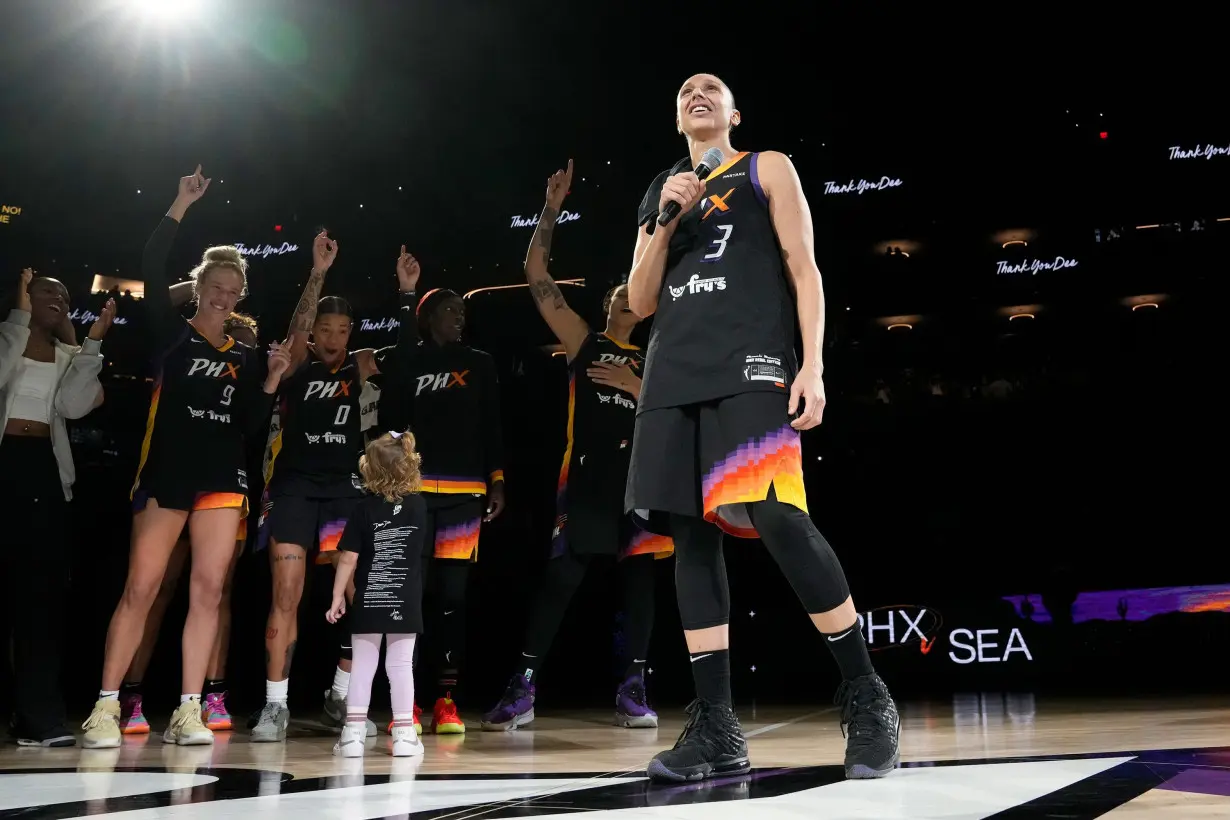 Could this be Diana Taurasi's last season as an active player?