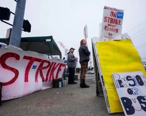 Boeing union members are angry they lost their pension plan. They’re not likely to get it back