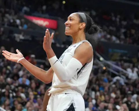 Las Vegas Aces star A’ja Wilson named unanimous 2024 WNBA MVP after historic season