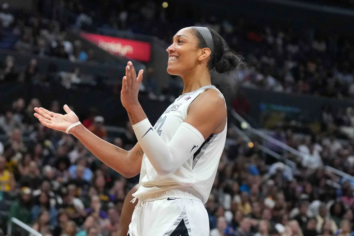 Las Vegas Aces star A'ja Wilson named unanimous 2024 WNBA MVP after historic season