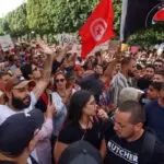 Tunisians resume protests against president ahead of Oct. 6 election