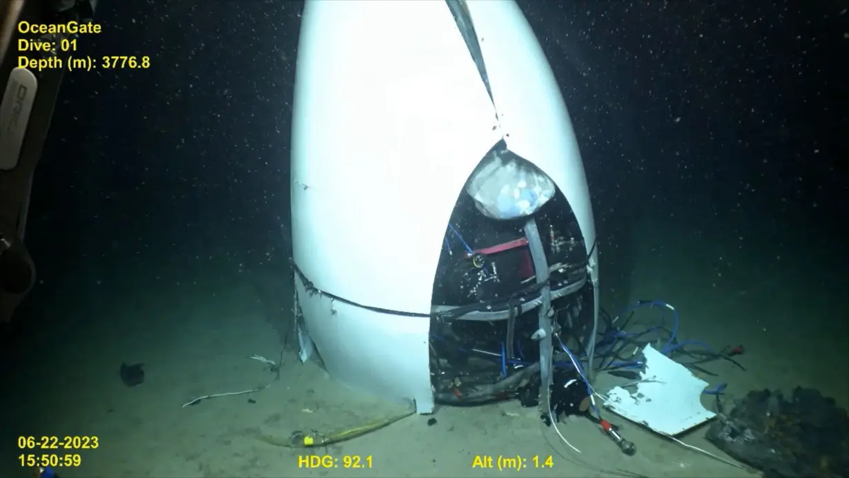 'Hubris and greed': Takeaways from the first week of US Coast Guard inquiry into the Titan submersible disaster