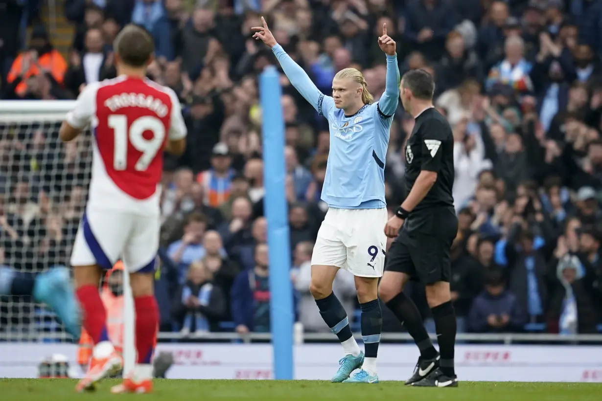 Britain Soccer Premier League