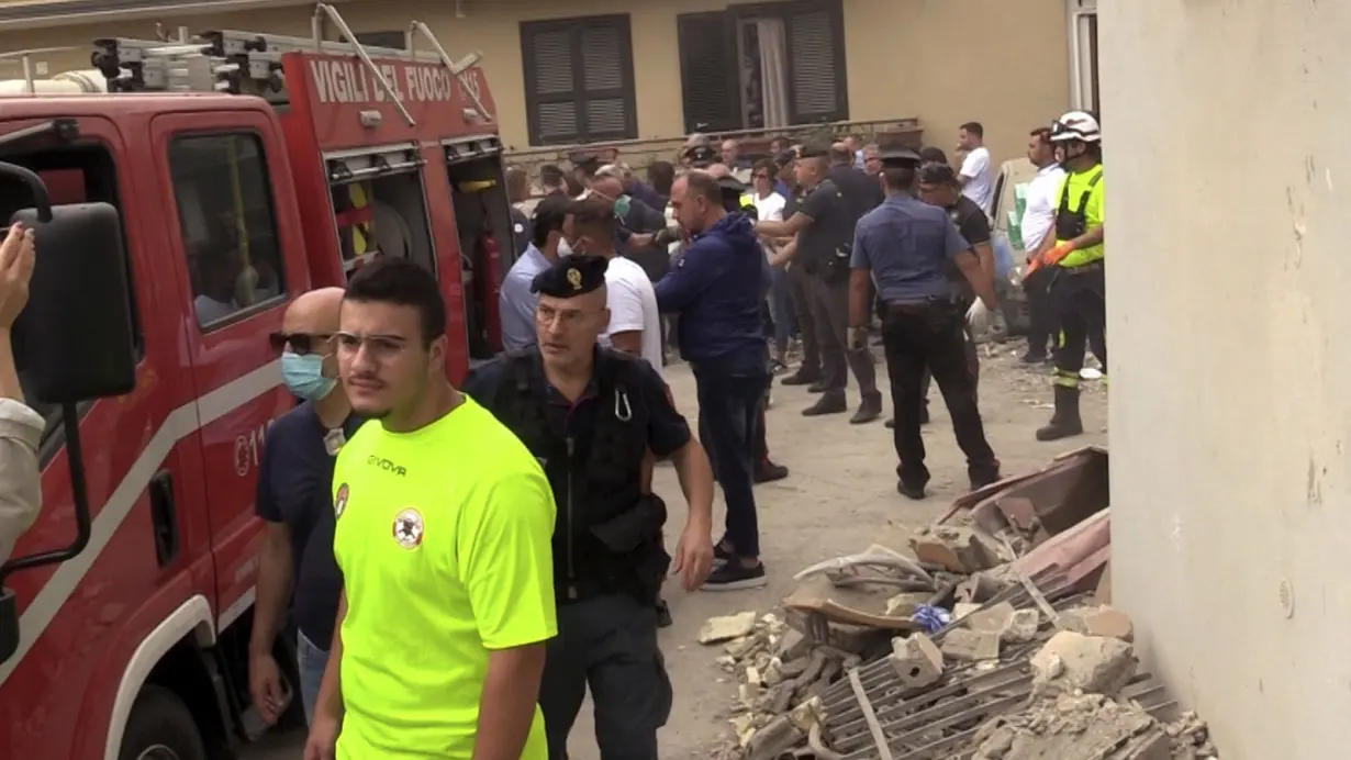 Italy Building Collapse