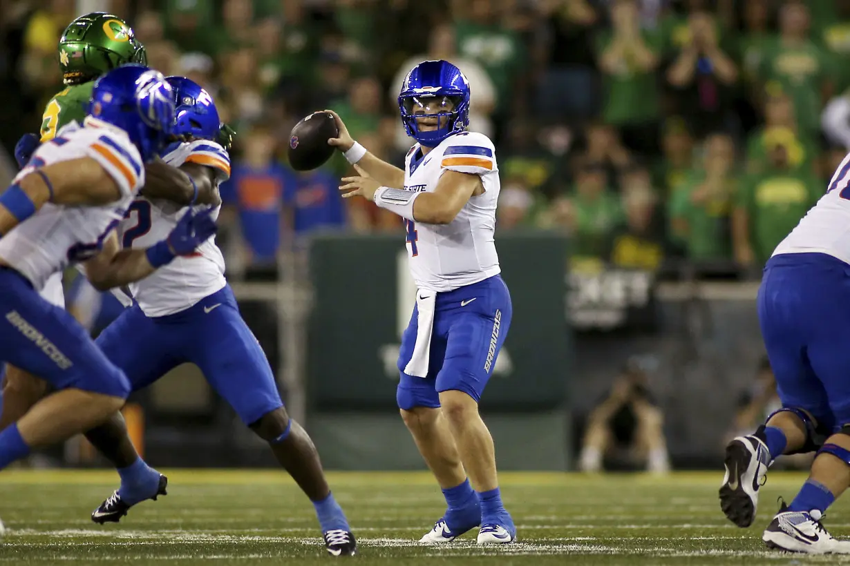 Boise St Oregon Football