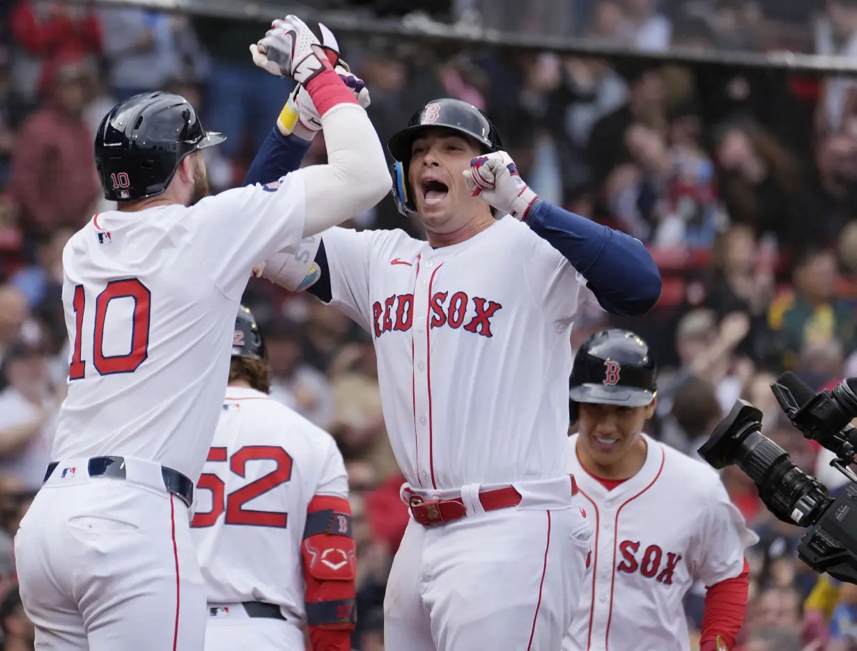 Twins Red Sox Baseball