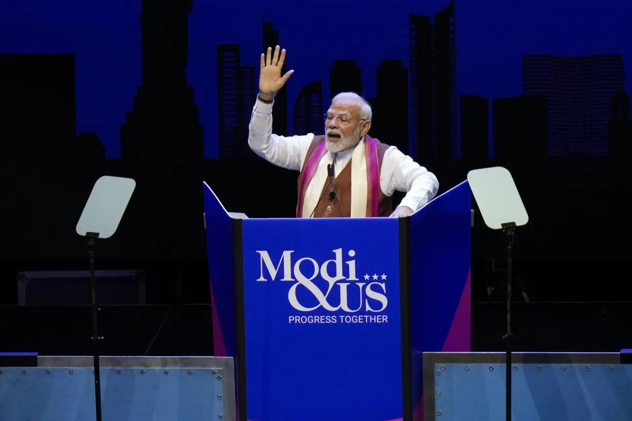 Modi New York