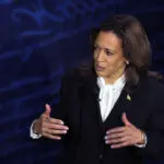 Harris says Trump should accept proposal for an October debate