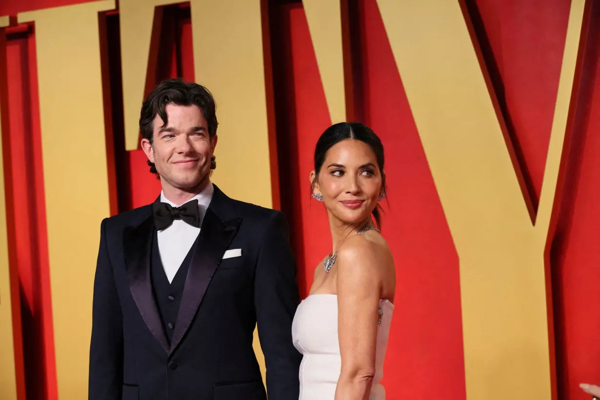 Olivia Munn and John Mulaney welcome a baby girl