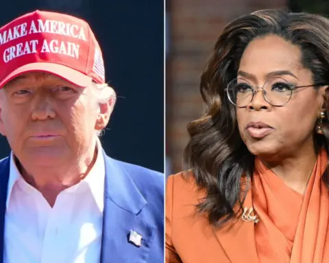 Fact check: Trump tells two false stories about Oprah Winfrey, including one he’s been repeating for 11 years