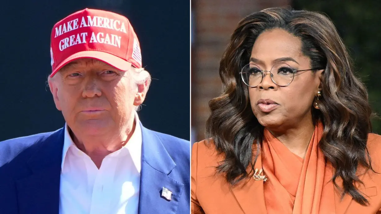 Fact check: Trump tells two false stories about Oprah Winfrey, including one he's been repeating for 11 years