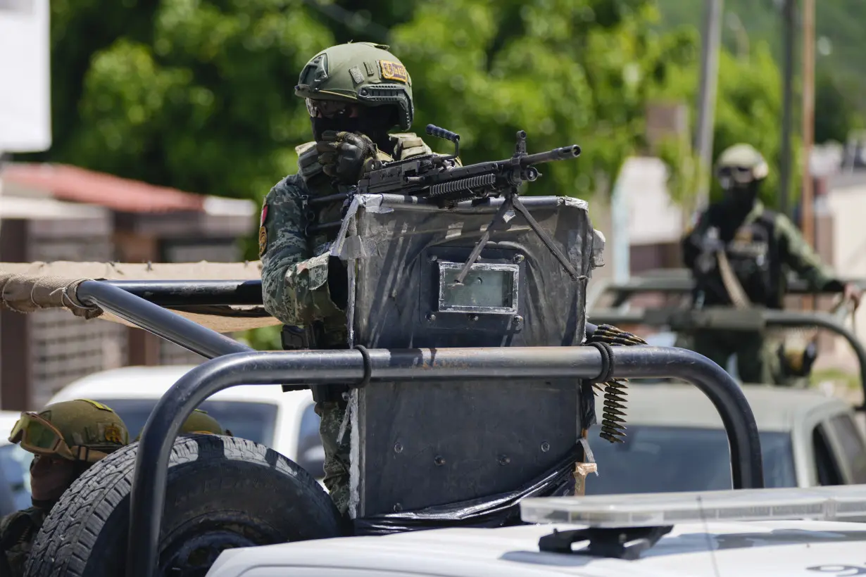 Mexico Cartel Violence