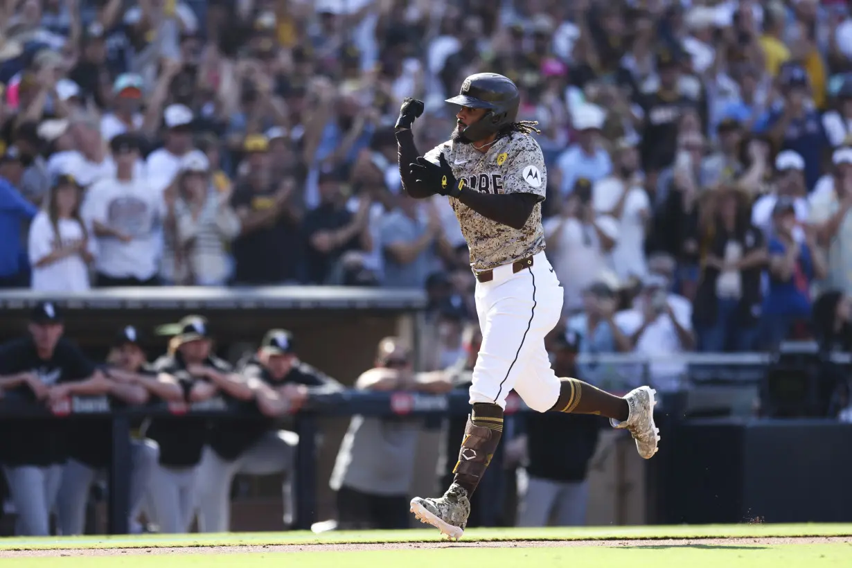 White Sox Padres Baseball