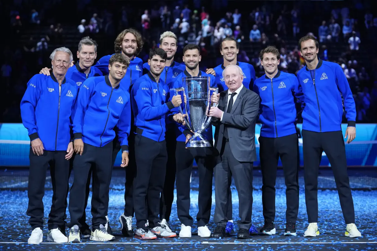 Germany Tennis Laver Cup