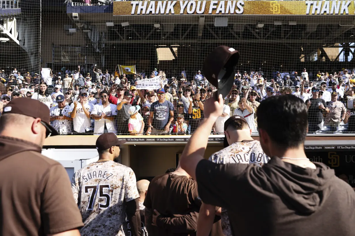 White Sox Padres Baseball