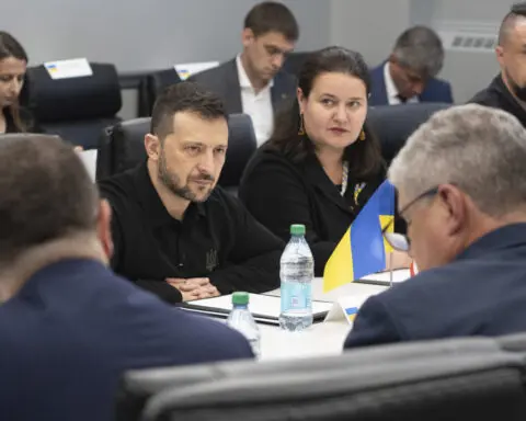 Ukraine's Zelenskyy visits Pennsylvania ammunition plant to thank workers and ask for more