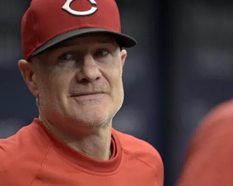 Reds fire manager David Bell after 6 seasons, name bench coach Freddie Benavides interim manager