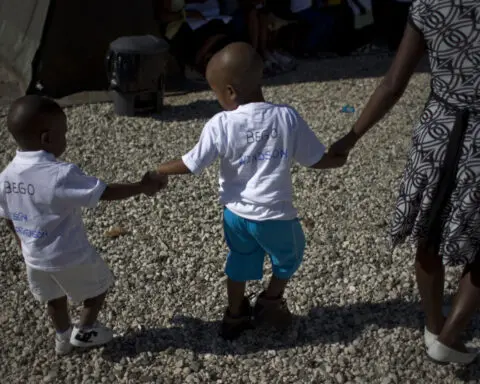 Families from Tennessee to California seek humanitarian parole for adopted children in Haiti