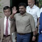 Marxist Anura Kumara Dissanayake sworn in as Sri Lanka's president