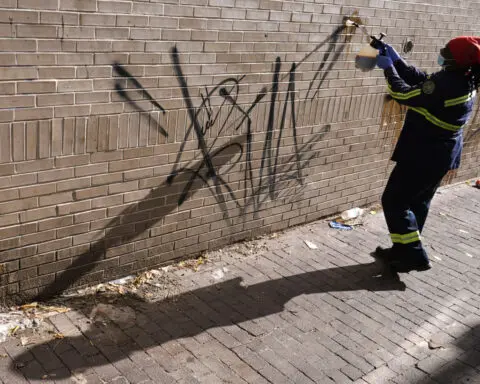 As fast as it comes down, graffiti returns to DC streets. Not all of it unwelcome