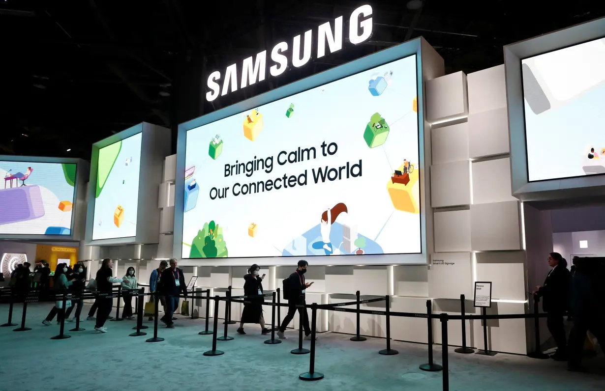 CES 2023, an annual consumer electronics trade show, in Las Vegas