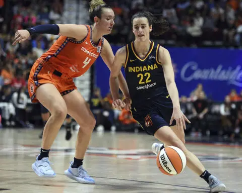 Caitlin Clark struggles in WNBA postseason debut as Indiana drops playoff opener to Connecticut