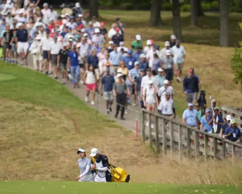 Lydia Ko pulls away with a 63 to win Queen City Championship in Ohio for 3rd LPGA title of the year